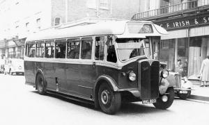 AEC Regal I Beadle (B36F) (UK) '1947